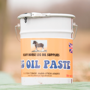 LEG OIL PASTE – 5 KG.